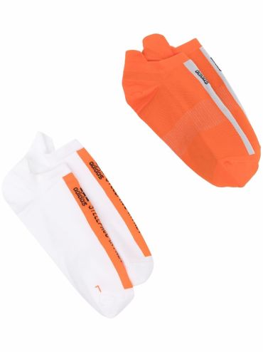 adidas by Stella McCartney носки с логотипом