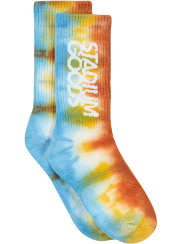 Stadium Goods носки Off Primary Spiral из коллаборации со Smalls