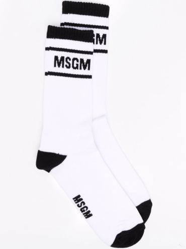 MSGM logo-print socks