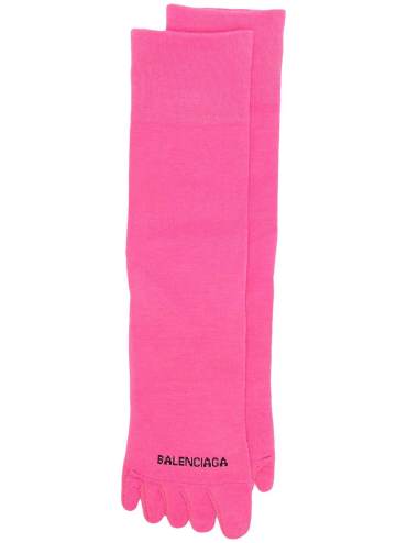 Balenciaga носки с логотипом