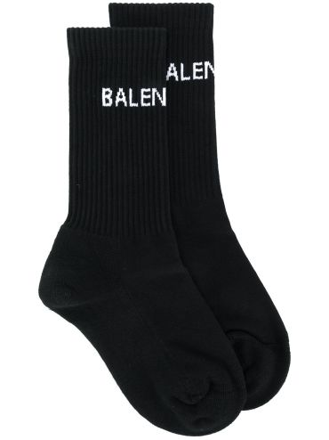 Balenciaga трикотажные носки с логотипом