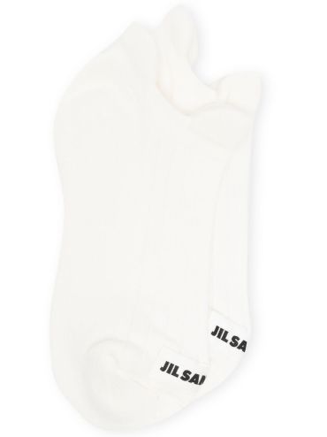 Jil Sander носки с логотипом