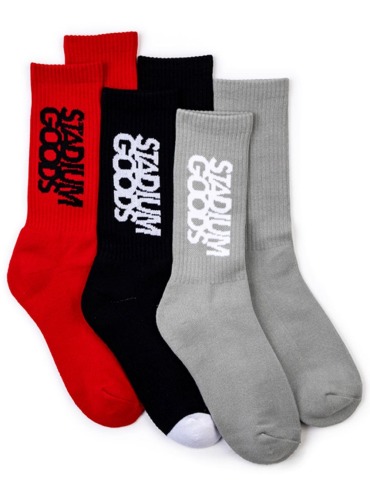 Stadium Goods комплект из трех пар носков Playoff