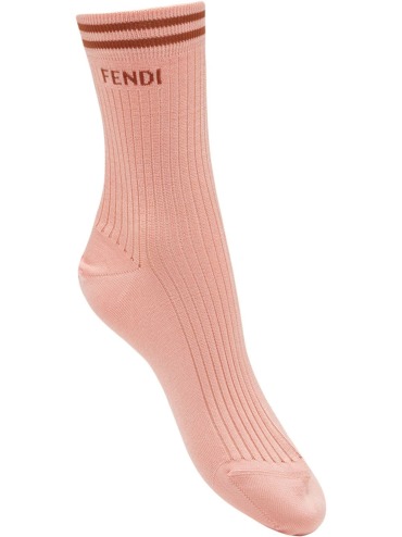 Fendi носки с логотипом