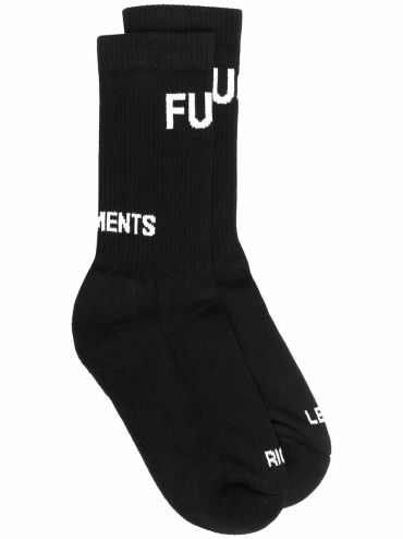 VETEMENTS носки с логотипом