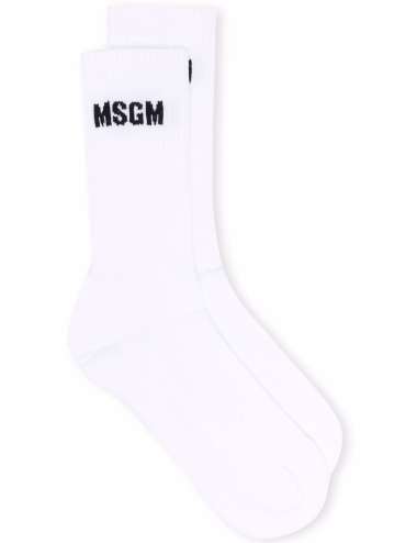 MSGM носки с логотипом