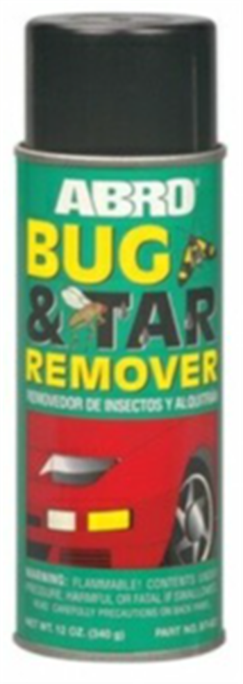 Очиститель кузова ABRO BUG & TAR REMOVER, 0.34л