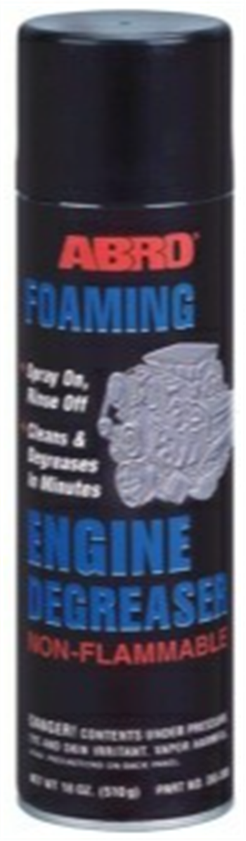 Пенный очиститель двигателя ABRO FOAMING ENGINE DEGREASER, 0.51л