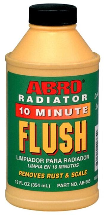 Промывка радиатора ABRO Radiator flush, 0.354