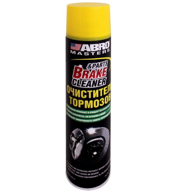 Очиститель тормозов ABRO BRAKE CLEANER, 0.65л