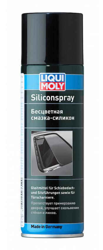 Смазка силиконовая бесцветная LIQUI MOLY 3955