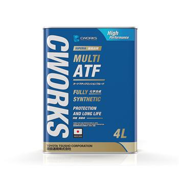 Трансмиссионная жидкость SUPERIA CWORKS MULTI ATF, 4л