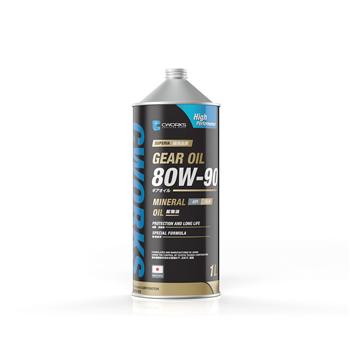 Трансмиссионное масло SUPERIA CWORKS GEAR OIL 80W-90 GL-5, 1л