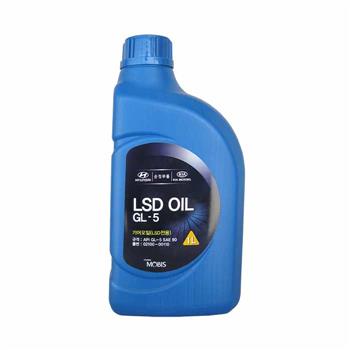 Масло трансмиссионное Hyundai LSD Oil SAE 90 Gl-5, 90W, минеральное, 1L