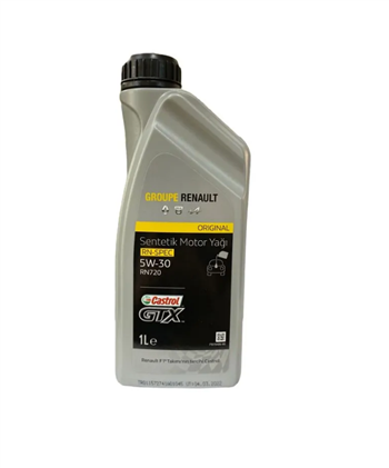 Моторное масло RENAULT GTX RN-SPEC RN720 5W-30, 1л