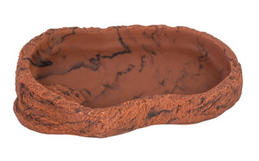 LUCKY REPTILE Кормушка для рептилий "Lava", 21x16x2.5см (Германия)