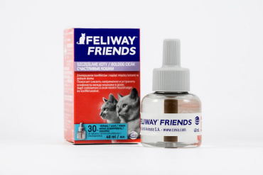 CEVA Feliway frends Феромон Сменный блок д/кошек 48мл