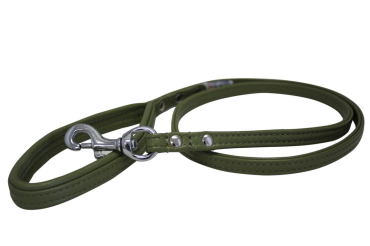 ANGEL Поводок для собак "Alpine", зеленый, 183х2.5см
