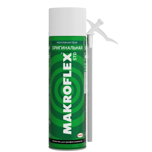 пена монтажная makroflex оригинальная std 500мл