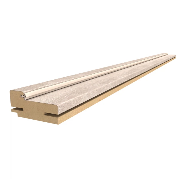 коробочный брус для дверей телескоп. zadoor-sp (sp51/sp56/sp66) 2050х70х30мм (2,5 шт) sp светлый лён