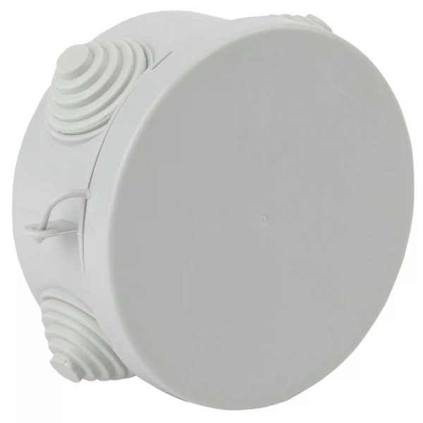 коробка распред. 85х40 для открытой установки (с гермовводами, 4 ввода, ip54), кор, эра
