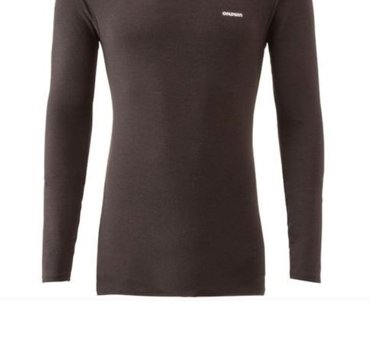 Термокофта Goldwin Men Base Layer Crew Black фото 2 2691₽
