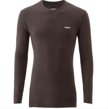 Термокофта Goldwin Men Base Layer Crew Black 2691₽