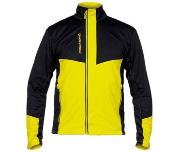 Куртка Fischer 19-20 Ostersund WS Light Jacket YellowBlack 11691₽