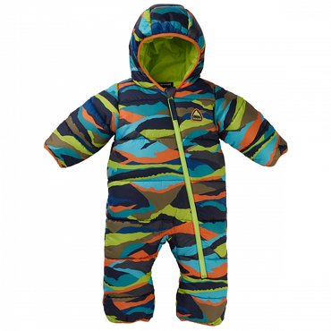 Комбинезон Burton 19-20 TD Infnt Buddy Bntg Summit Stripe 2490₽