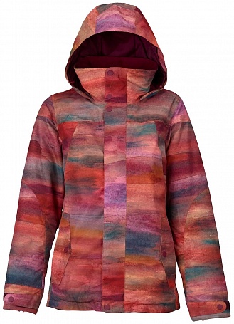 Куртка для сноуборда Burton 17-18 Wb Jet Set JK Sedona 2990₽