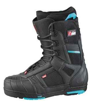 Ботинки сноубордические Head 20-21 500 4D JR BlackBlue 9990₽