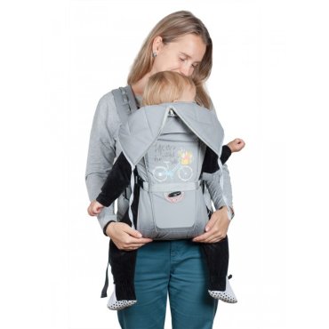 Рюкзак-кенгуру Чудо-чадо BabyActive Grace 4190₽