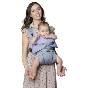 Рюкзак-кенгуру Чудо-чадо BabyActive Lux 4745₽
