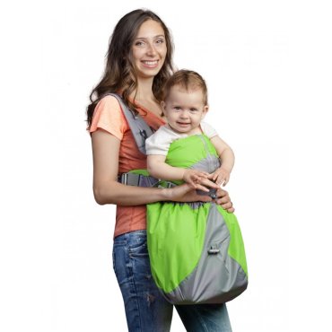 Рюкзак-кенгуру Чудо-чадо BabyActive Lux 3996₽