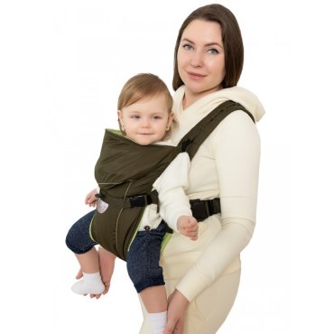 Рюкзак-кенгуру Чудо-чадо BabyActive Simple 2350₽