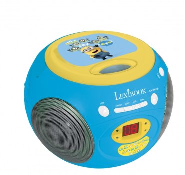Lexibook CD-плеер Миньоны 4511₽