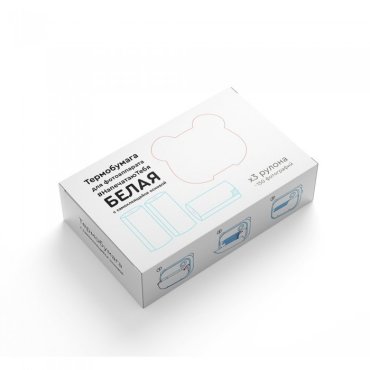 Lumicube Термобумага с самоклеющейся основой для фотоаппарата Lumicam DK03 650₽