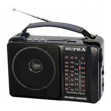 Supra Радиоприемник ST-18U 1199₽