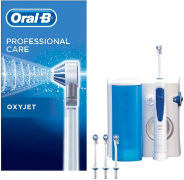 Система для ухода за полостью рта Ирригатор Oral-B Professional Care Oxyjet MD20 6000₽
