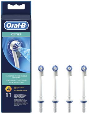 Сменные насадки для Ирригатора Oral-B Oxyjet ED 17 4шт 1200₽