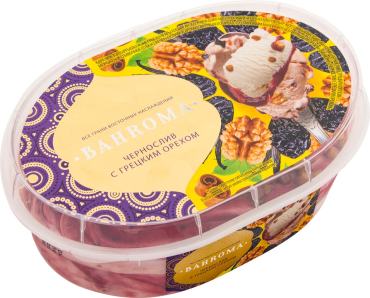 Мороженое Bahroma Чернослив с грецким орехом 450г 287₽