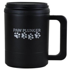 Лапомойка для собак Paw Plunger большая черная 3460₽