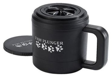 Лапомойка для собак Paw Plunger средняя черная 3460₽