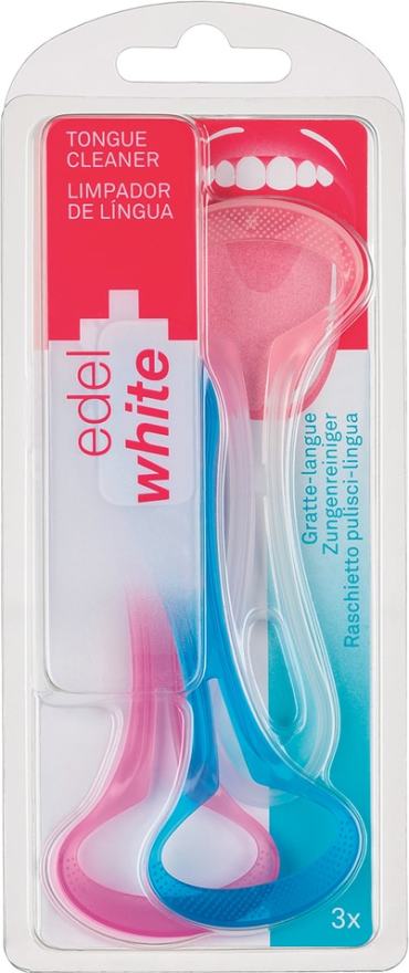 Набор очистителей для языка EdelWhite Tongue Cleaner 3шт 258₽