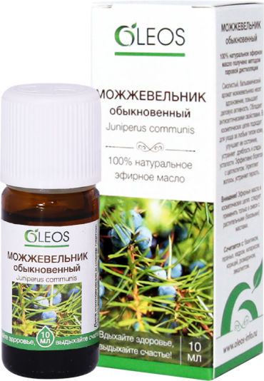 Масло эфирное Oleos Можжевельник 10мл 324₽