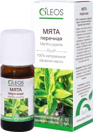Масло эфирное Oleos Мята 10мл 320₽