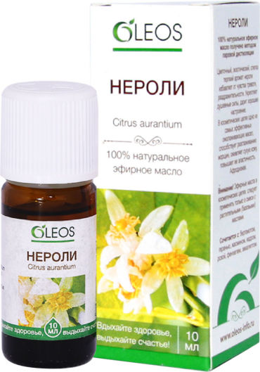 Масло эфирное Oleos Нероли 10мл 284₽