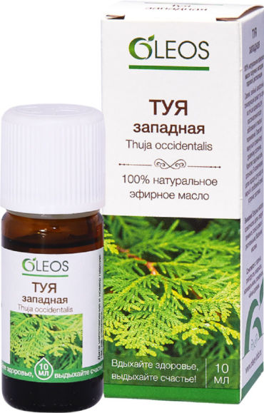 Масло эфирное Oleos Туя 10мл 454₽