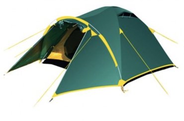 Палатка Tramp Lair 4 V2 зеленый 16500₽