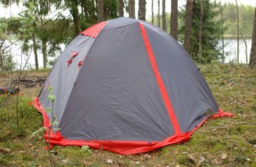 Палатка Tramp Peak 2 V2 серый фото 2 21420₽